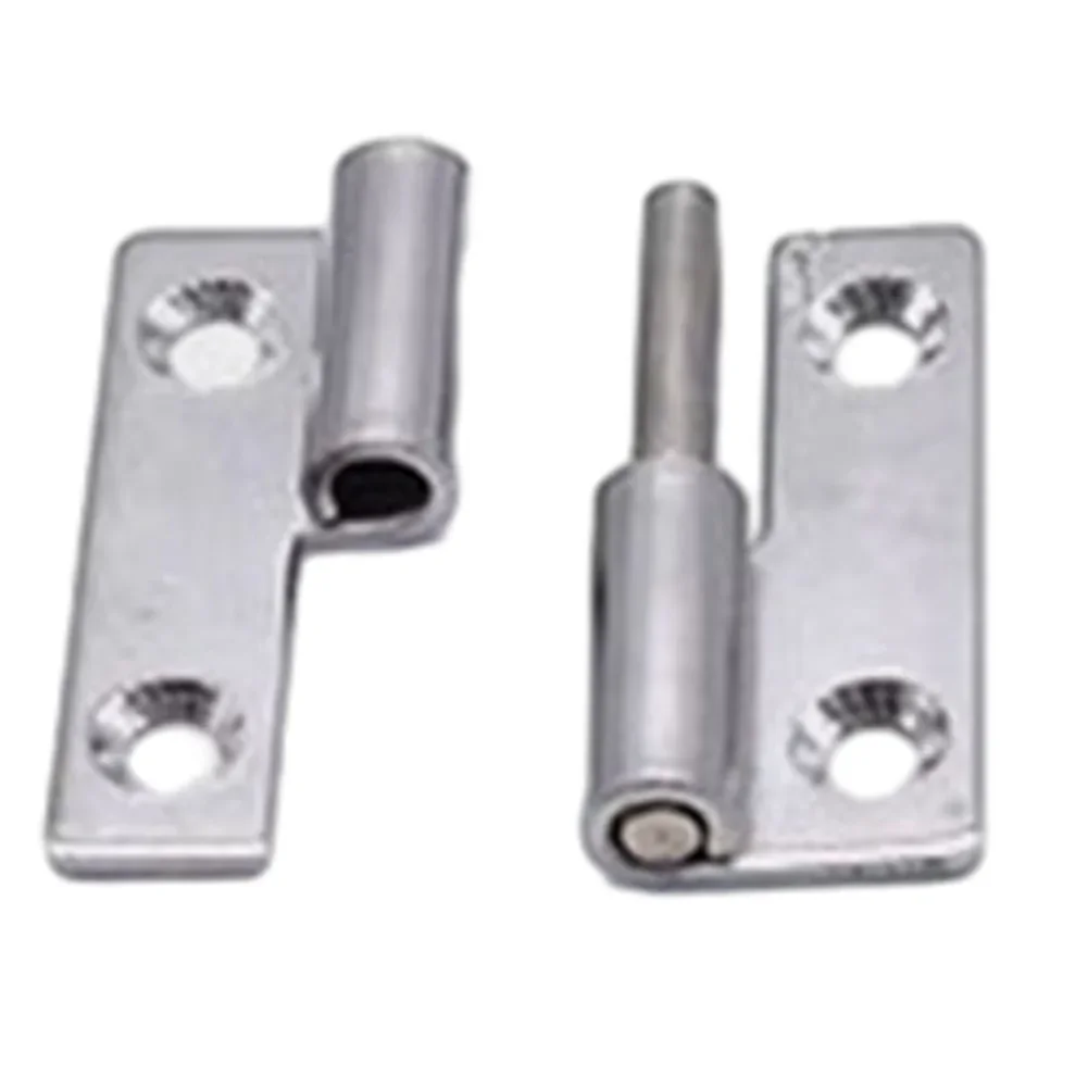 1Pc Cabinet Door Removable Hinge Detachable Hinge Slip Joint 40*30*1.5mm Stainless Steel For Household Improvement Home Decor: black