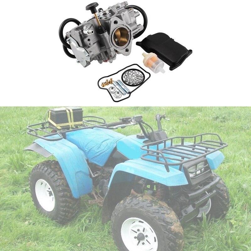 Carburetor Carb for Yamaha ATVs BIG BEAR 350 YFM350 2WD 4WD WARRIOR 350 YFM350 KODIAK 400 YFM400 4WD