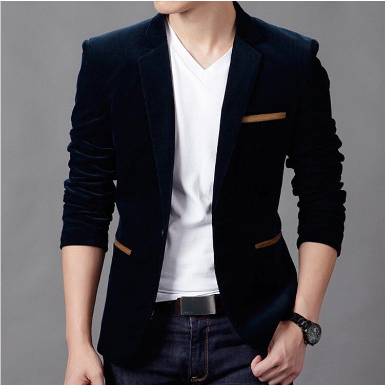 Men Suits Slim Business Formal Casual Classic Suit Wedding Groom Party Prom Single Breasted Men's Dress Jacket