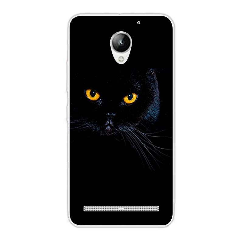 5.0 inch for Lenovo Vibe C2 Soft Silicone Transparent TPU Cases Gloomy Cover for Lenovo Vibe C2 K10A40 Protector For Lenovo C2