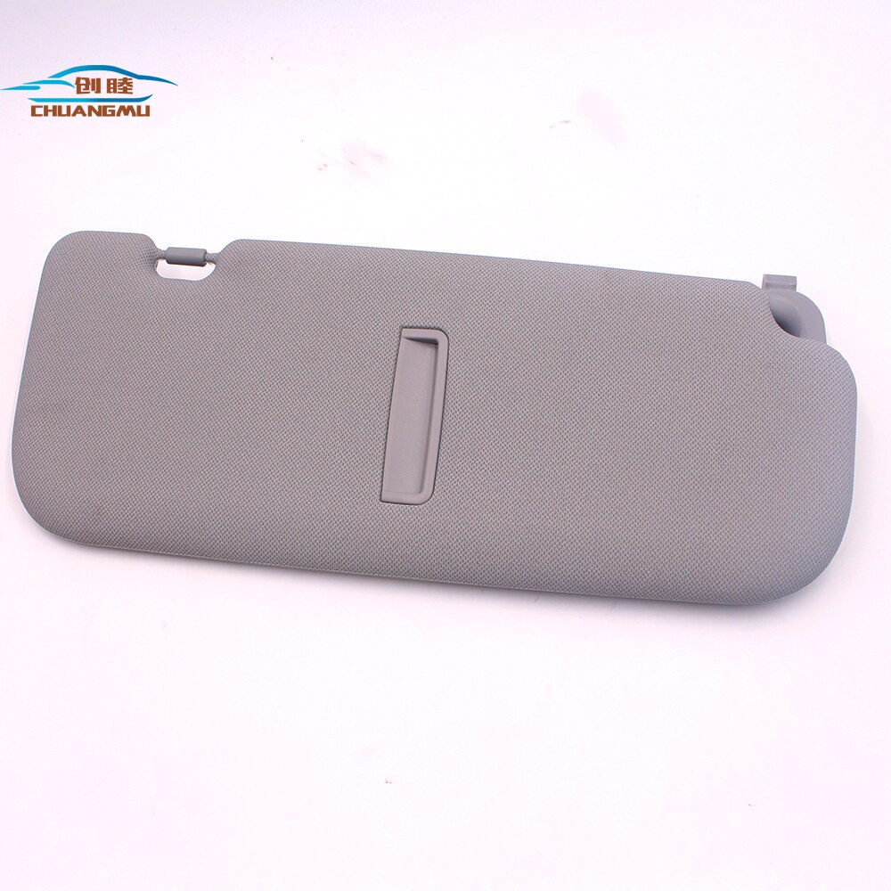 CHUANGMU per HYUNDAI ELANTRA MD suola visiera Parasole assemblea grigio 85210-4v200TX 85220-4V200TX