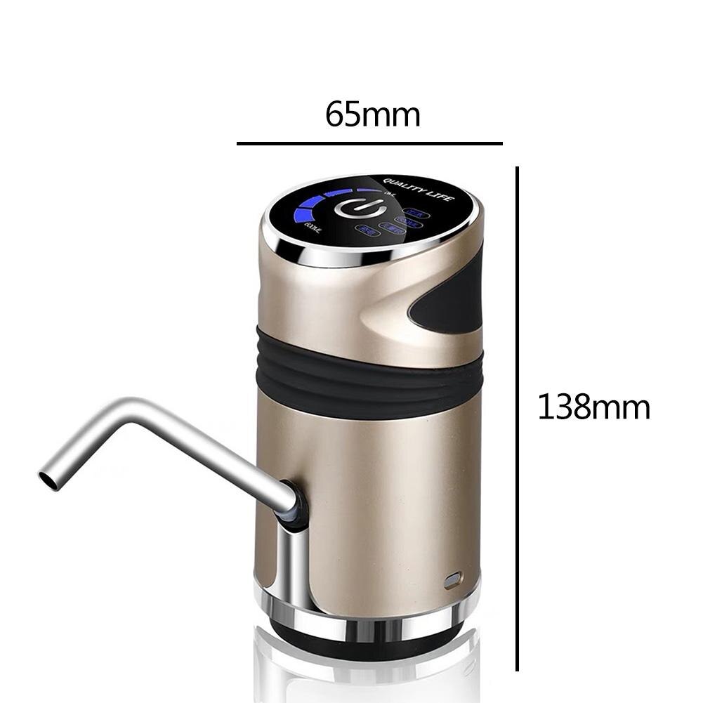 Smart Wireless Electric Water Dispenser Portable Drinking Bottle Touch Switch Save Your Time and Energy for Convenience