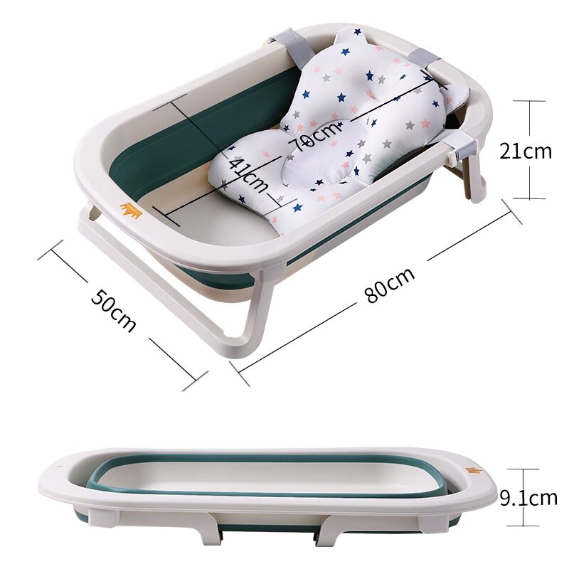 Low Price Foldable Baby Kids Bath Tub, Collapsible... – Vicedeal
