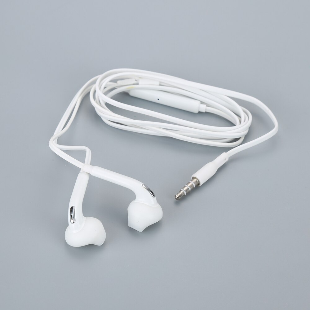 Rea för android samsung galaxy  s6 ft19 headset 3.5mm in-ear stereo hörlurar med sladd hörlurar inbyggd mikrofon: Default Title