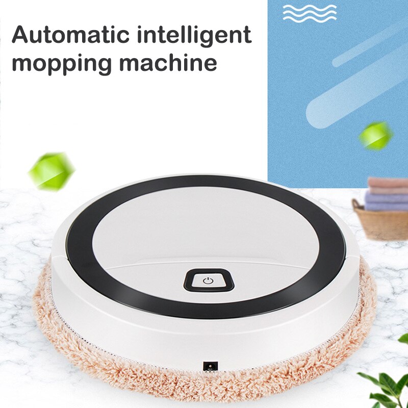 Auto Vacuum Cleaner Robot Cleaning Home Automatic Mop Dust Clean Sweep for Sweep Wet Floors Carpet Travel Home DU55