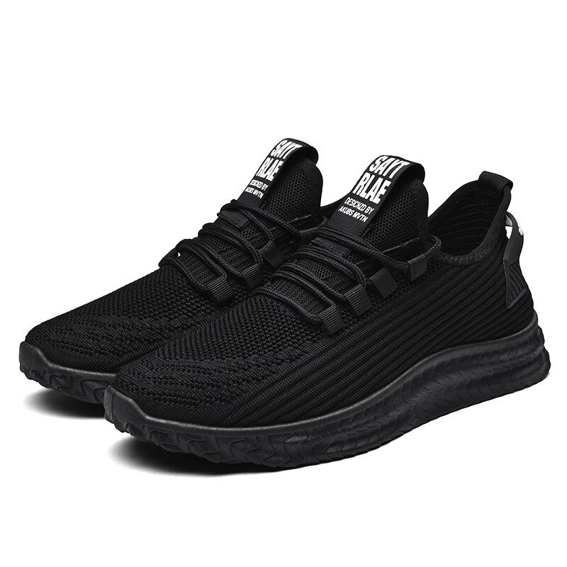 Xiaomi lette løbesko åndbare joggingsko med snøre til mænd sneakers anti-lugt mænds fritidssko