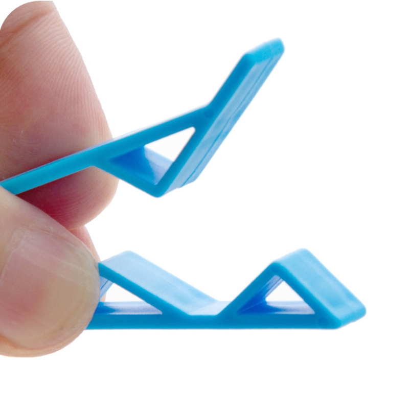 1/2PCS Universal Trash Bag Fixed Clip Waste Basket Rubbish Bin Garbage Can Clamp