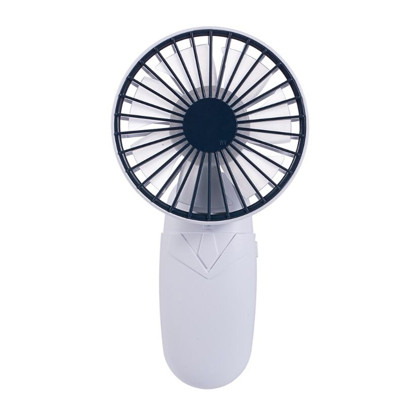 Mini zakventilator koele lucht handkoeler koelventilatoren voeding  by 2x aaa-batterijen  m68f