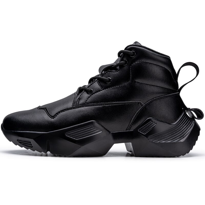 Mænd løbesko vinter sko højde stigende sko jogging mænd efterår sportssko herre sneakers zapatillas