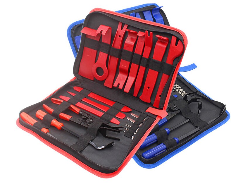 38 Pcs Car Trim Removal Tool Car Door Panel Dash Audio Radio Removal Tools Kit Automotive Pry Tools Kits Auto Repair Kit