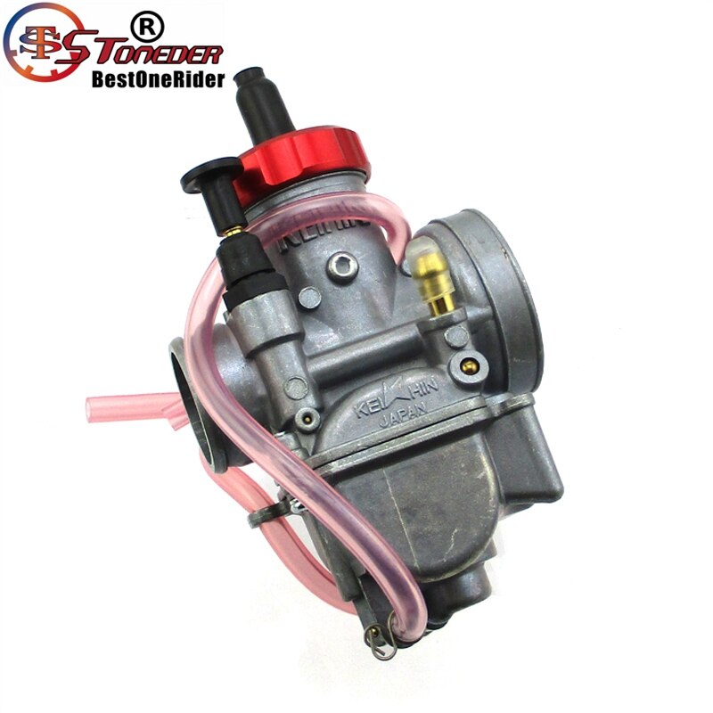 Moto de moto en forme de pierre | Carburateur Keihin PE28, carburateur 28mm pour ATV Quad 4 roues Pit Dirt moteur Scooter moto cyclette