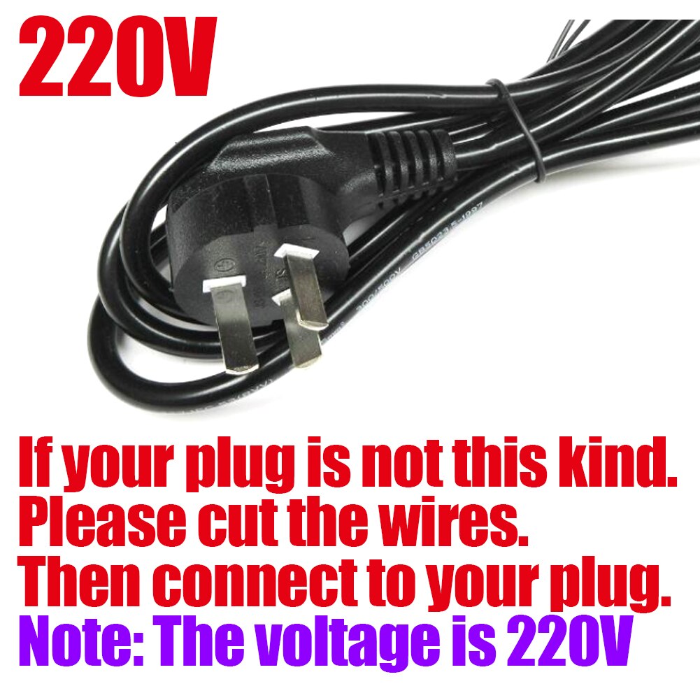 220V 150W 50-350C Graden Verstelbare Mini Elektrische Ijzer Voor Lederen Kleding 87mmX27mm