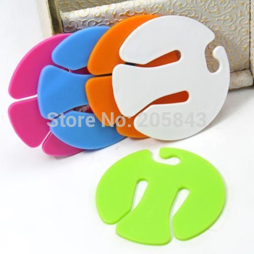 50 Pcs Sok Clips Kleurrijke Sok Organisatoren Sorteerders Houders