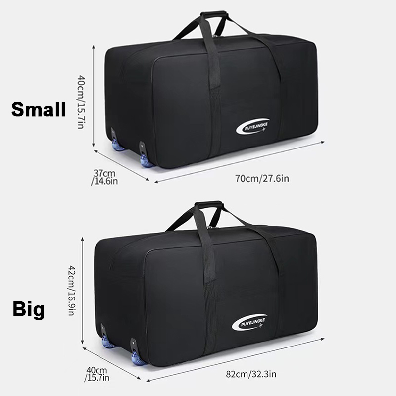 Camouflage Luggage Moving House Big Bag Thick Waterproof Oxford Cloth Moving Artifact Large Storage Men's Travel Bags Duffle Bag