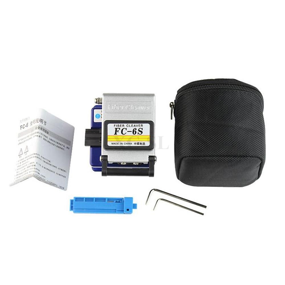 Glasvezel--Tool-Kit Locator Stripper Miller 'S Power-Meter Ftth FC-6S Fiber Cleaver Visuele-fault