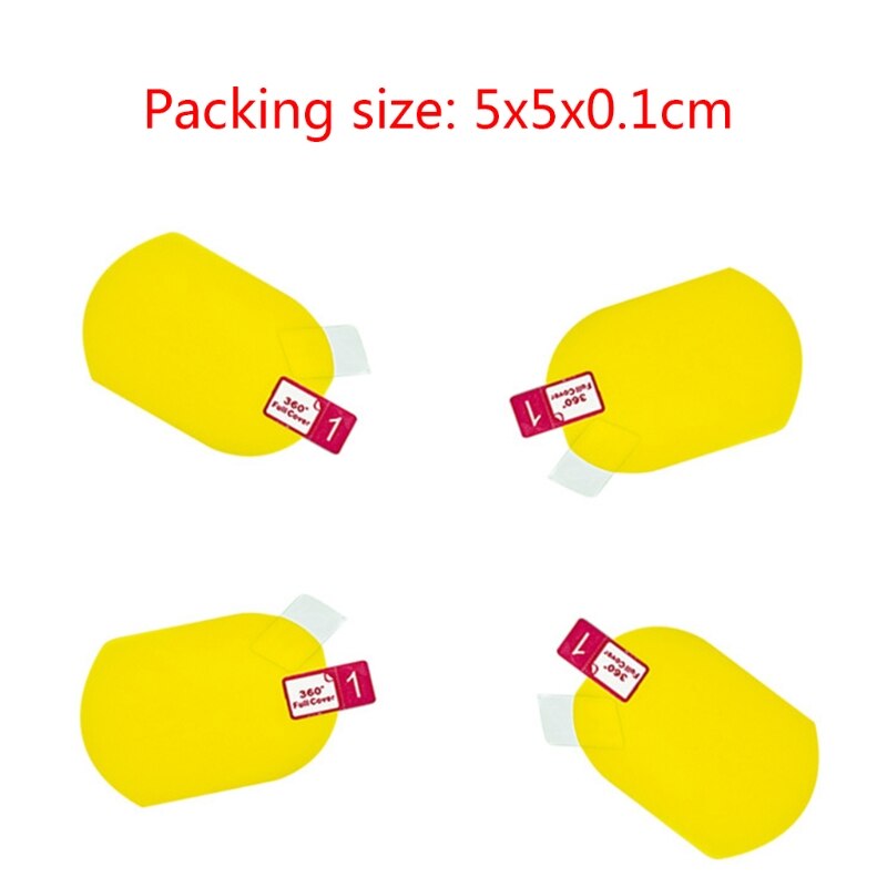 R9JA VR Lens Protector Anti-scratch Glasses Protective Film for -Htc Vive Pro 2 VR