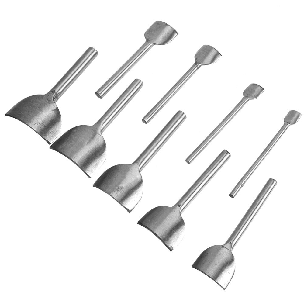 10-50mm Leather Craft Half-Ronde Cutter Punch DIY Riem Portemonnee Riem Trimmen Tool Metal Leathercraft Gereedschap stoten Voor Leer
