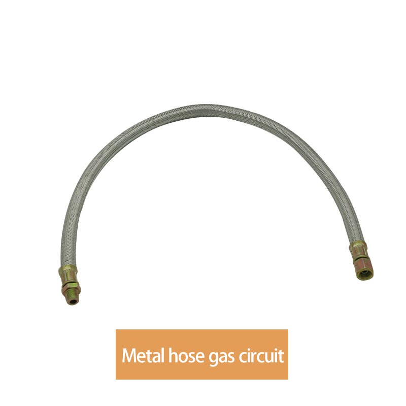 Venturi auto-amorçage brûleur four brûleur navette four naturel pistolet accessoires pistolet tête cuivre perle cuivre bouchon: Metal hose