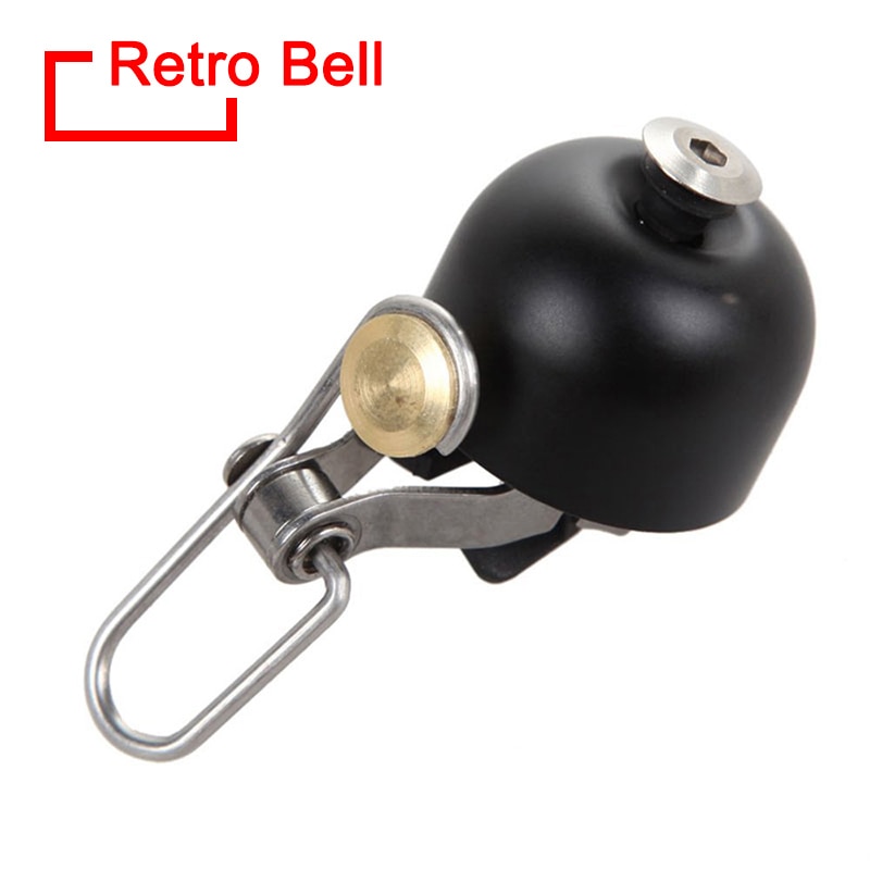 Retro Bicycle Bell Copper Brass MTB Mountain Bike Call Classical Cycling Alarm Horn Riding Loud Sound Handlebar Accessories