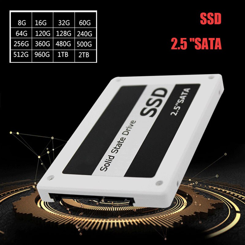 Ssd 360Gb 240Gb 120Gb 480Gb 960Gb 1Tb Ssd 2.5 Hard Drive Disk Disc Solid state Disks 2.5 &quot;Interne SSD128GB 256Gb Snelle Boot