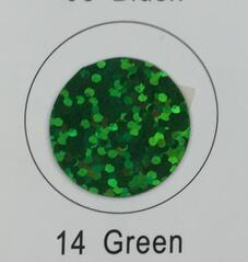 Newest Heat Transfer Vinyl Hologram DIY LOGO number on class or grade team shirt/clothes/ garments size: 48*200cm: Green