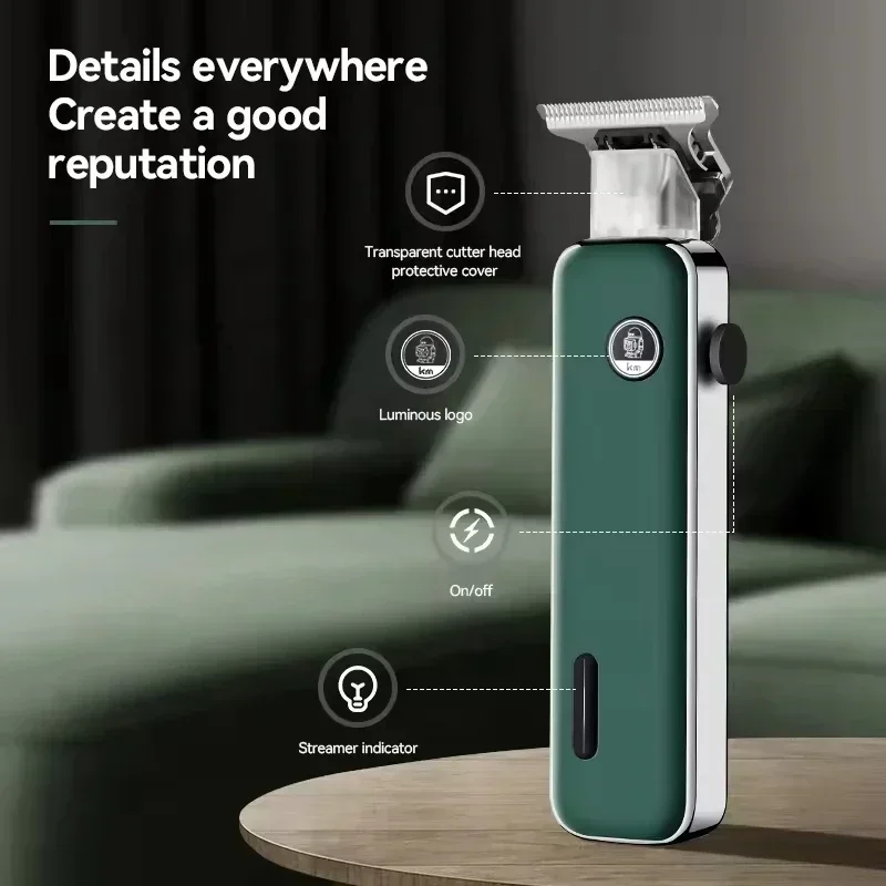 Kemei KM-2027 KM-5098 Professioneller Haarschneider und Bartschneider Neues USB wiederaufladbarer Rasierer für Männer Elektrische Haarschneidemaschinen