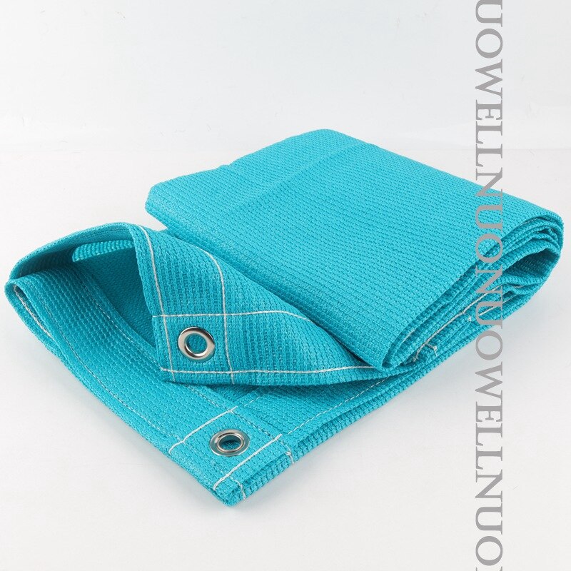 Width 0.8M/0.9M Light-Blue Balcony Garden Fence Cover Privacy Screen Shelter Pergolas Awning Swimming Pool Terrace Shade Cover