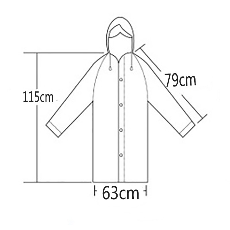 Universele transparante heren regenjas regenhoes poncho reis dames regenkleding waterdicht kamperen capuchon capa de chuva ondoordringbaar