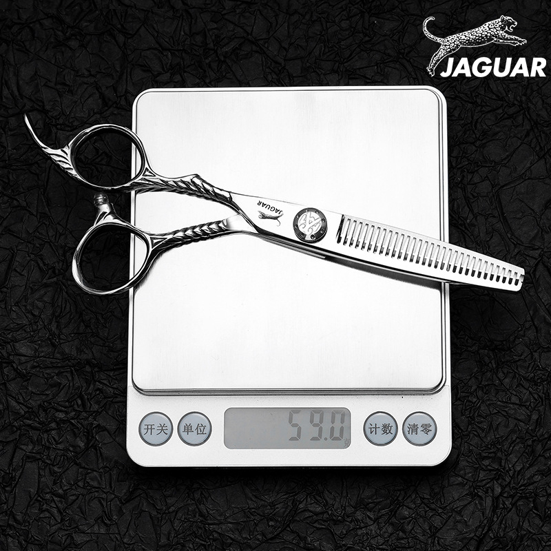 440C 6.0 Inch professionele Kapper knippen links handvat schaar haar schaar dunner kappers snijden set s Schaar schaar