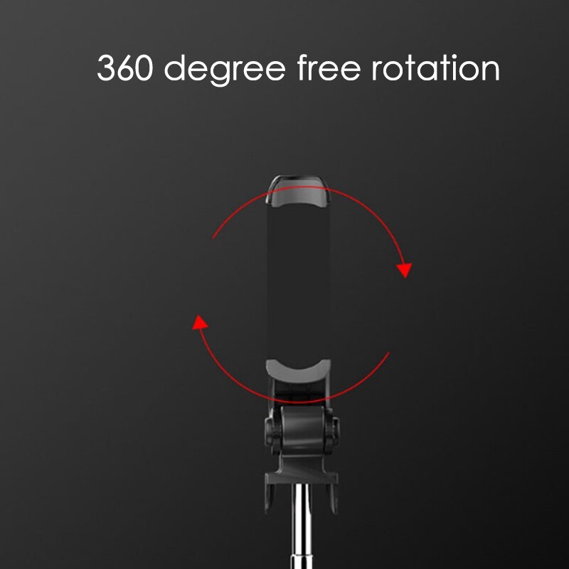 Mobile Phone Selfie Stick with Wireless Remote Control Stable Tripod Retractable Selfie Stick