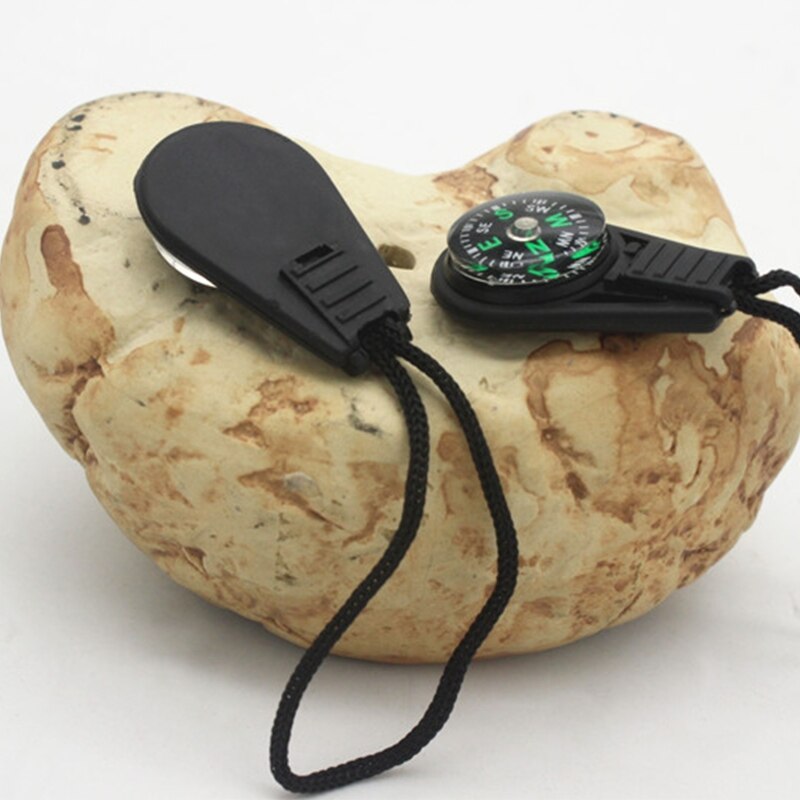 2pcs Outdoor Adventure Tools Camping Compass Geologic Fluorescent Compass for Explorer Outdoor Adventure Must Have Props