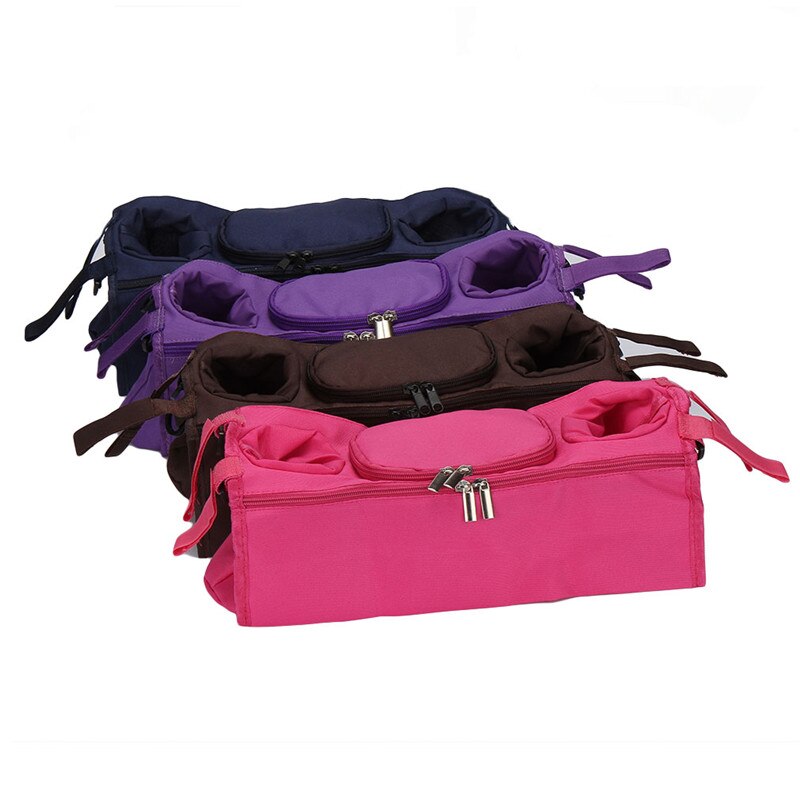 Portable Baby Feeding Milk Bottle Holder Universal Stroller Bag Diaper Bag Breast Milk Warmer Insulation Bag Storage Tote BB5069