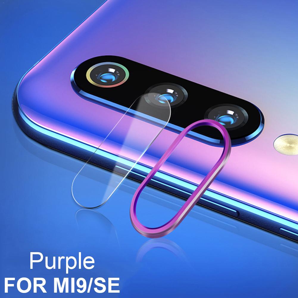 Schutz Ring Objektiv Protector Gehärtetem Film für mi 9 9se Rot mi Note7 Pro Kamera Objektiv