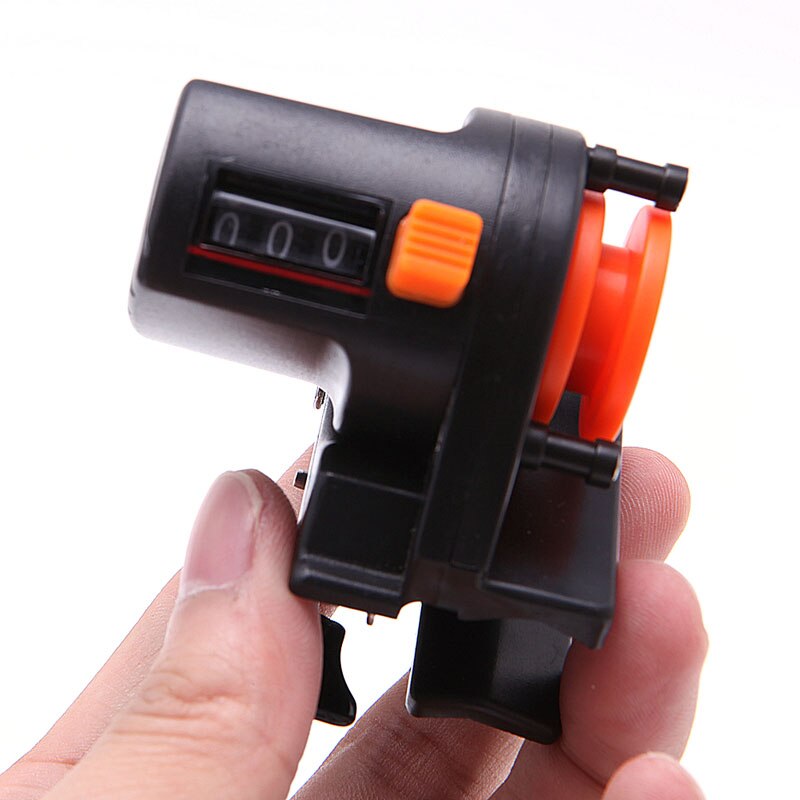 0-999M Portable Fishing Finder Line Length Counter Tool Depth Gauge Tackle Tester Tools