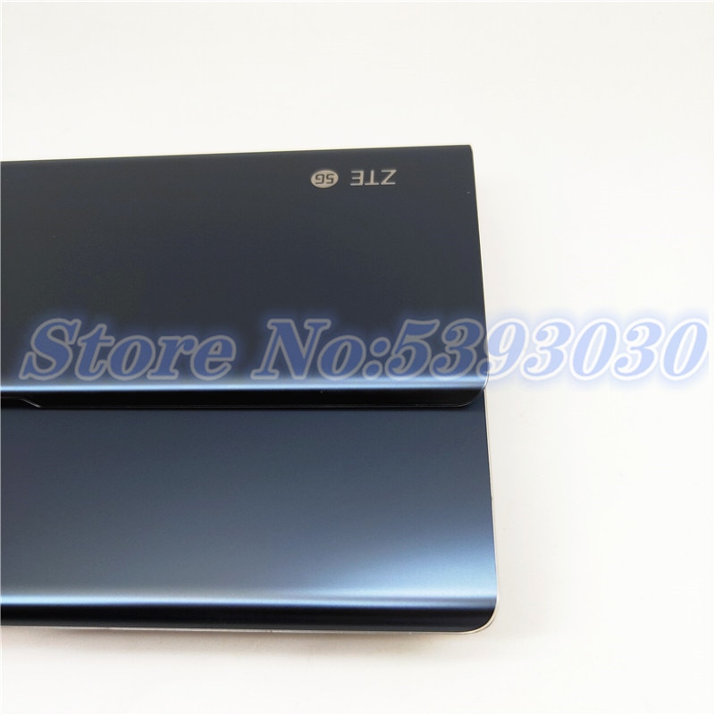 Originele Voor Zte Axon 30 Ultra Glas Back Battery Cover Reparatie Vervangen Telefoon Achterklep Case + Camera Lens