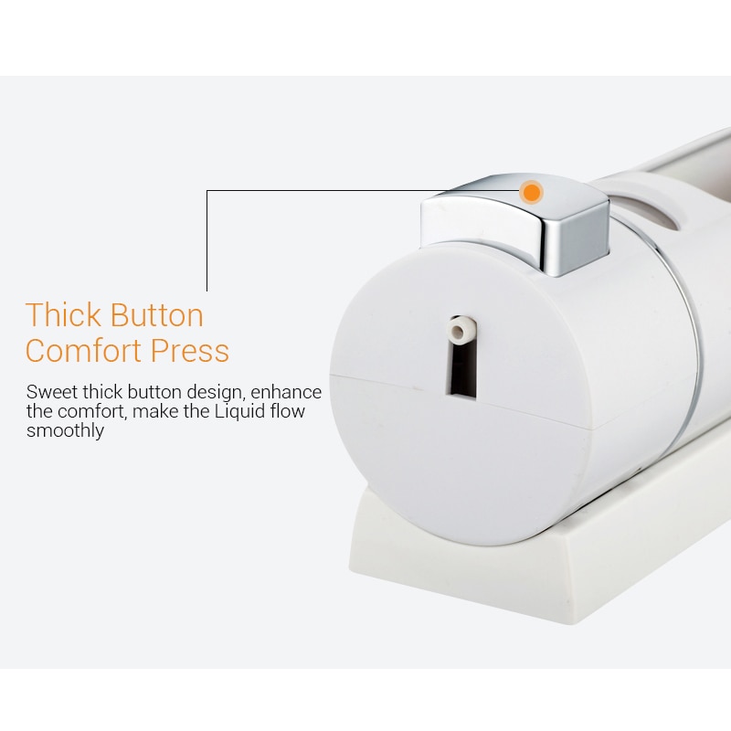 400/800ML Wall-mounted Soap Dispenser Kitchen Cleaner Single and Double Soap Dispenser Bathroom Shampoo Shower Gel Dispenser