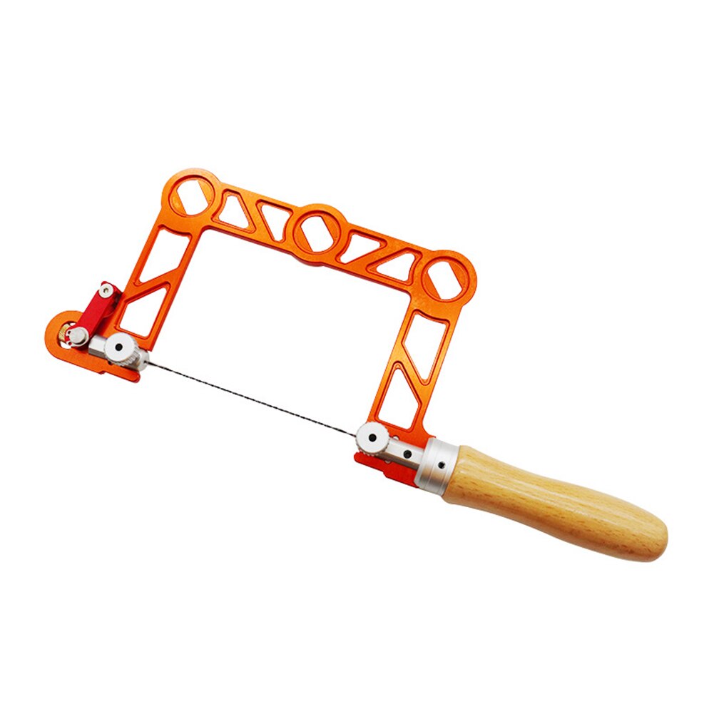 U-shape Coping Jig Saw for Woodworking Craft Jewelry DIY Hand Tools Multifunctional Hand Saw for Wood Plasterboard Cutter