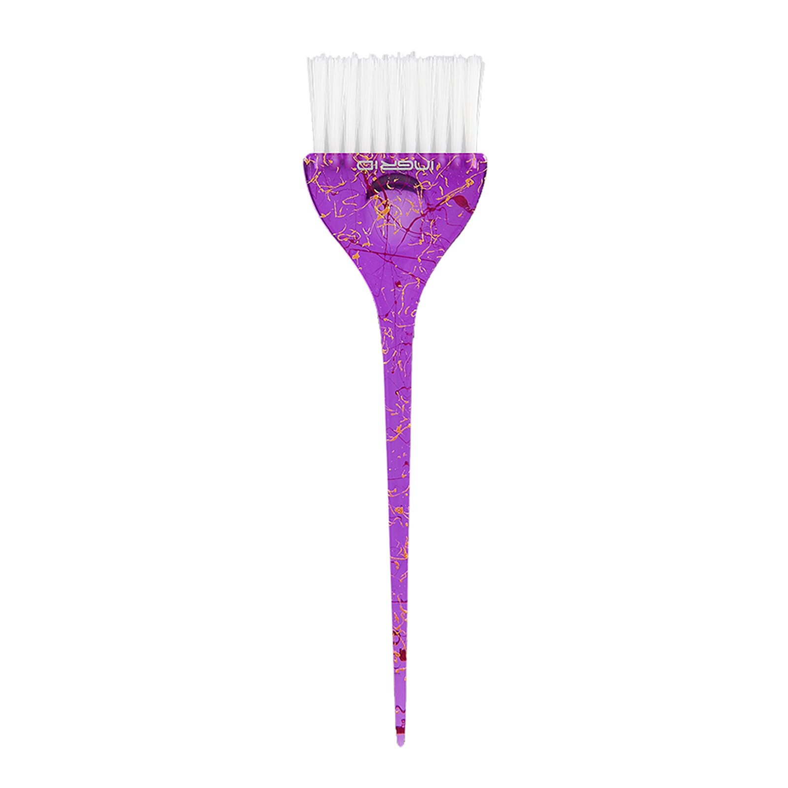 Tinting Brush Hair Brush Hair Color Brush Shkalli Salon Tool For Hair Dyeing Hair Bleach Tint Brush: purple
