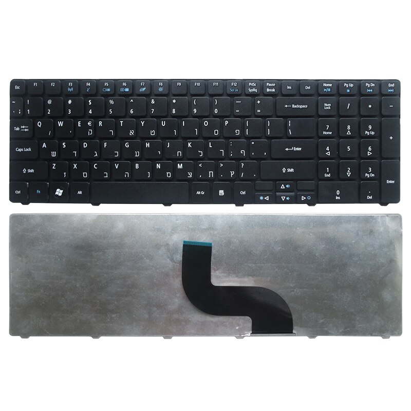 US/UK/SP/RU/FR/HB teclado del ordenador portátil para Acer Aspire 5742 5742G 5742Z 5740 de 5810 de 5810T 5810TG 7735 de 5336 de 5536G 5336G 5738G 5738G: HB