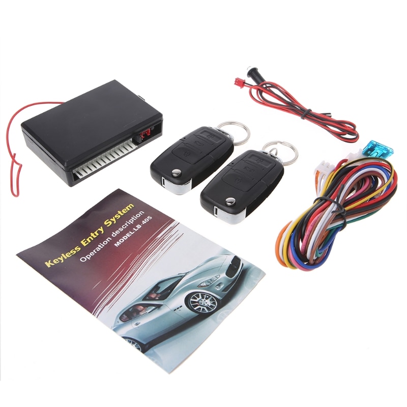 neue Auto Alarm Systeme 12V Auto Fernbedienung Zentrale Bausatz Türschloss Verriegelung Fahrzeug Keyless Eintrag System Mit Fernbedienung Regler