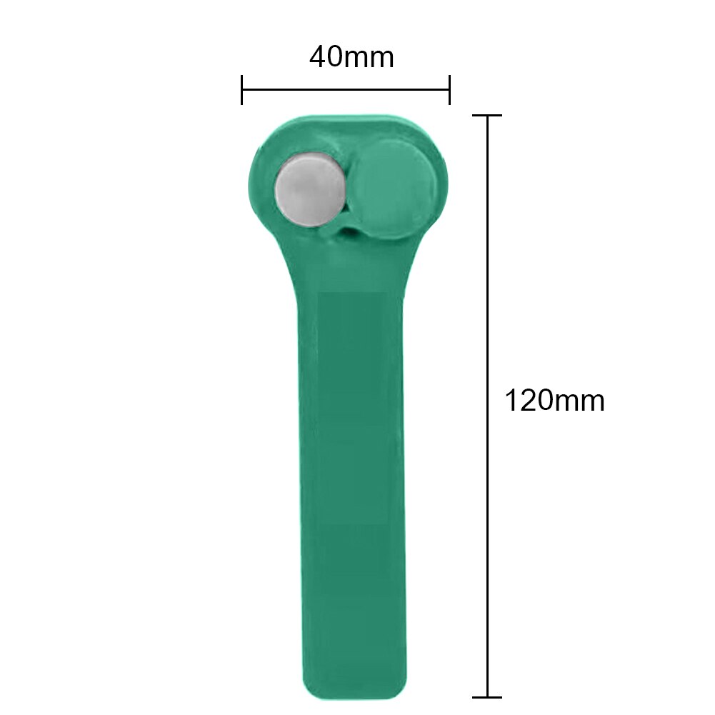 Rope Launcher Propeller with Rope String Controller Portable Party Flavor Portable Fun Electric Toy for All Ages: Green