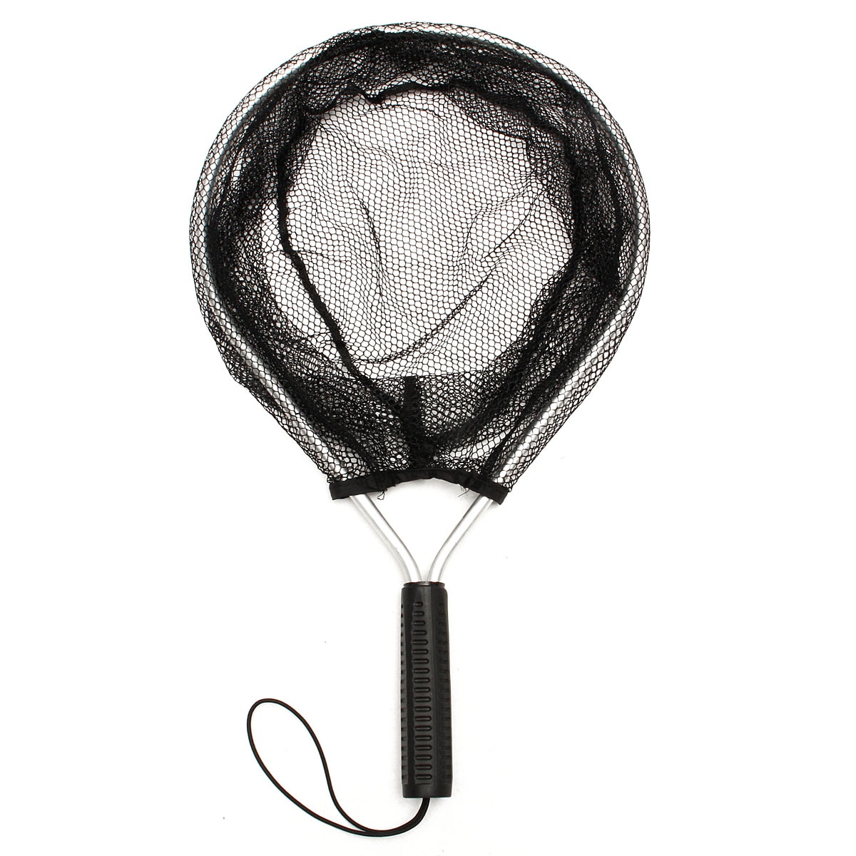 Taiyu Luya Portable Bait Net - Aluminum Alloy, Anti-Hanging, Rubber Silicone Bag, One-Piece Hand Copy Net Wholesale