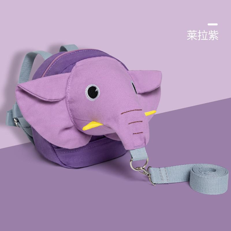 Arneses para caminar para bebés y niños pequeños, mochila con correas para niños pequeños, asistente de aprendizaje, arnés de seguridad, andador: Purple