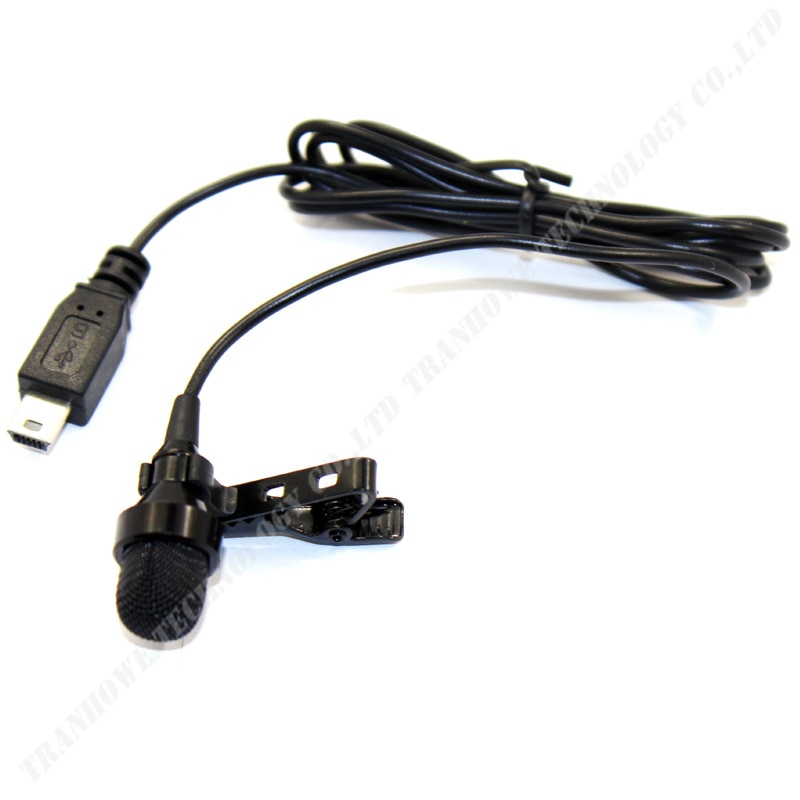 Original External Microphone for Aaction Cam GitUp Git1 Git2 Git2P G3 F1 G3 DUO WIFI Sport Cameras