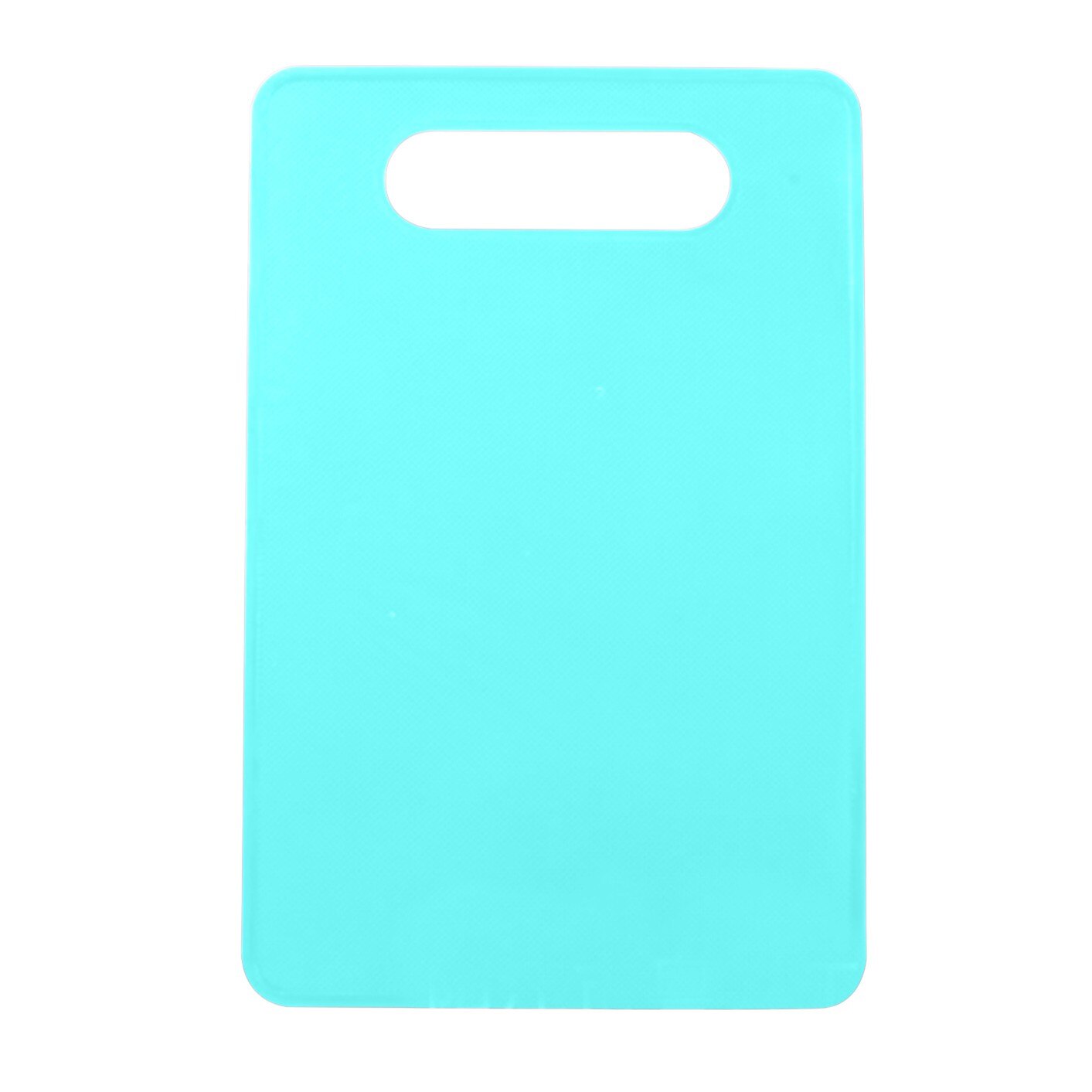 Antislip Keuken Plastic Snijplank Voedsel Classificatie Board Camping Groente Fruit Vlees Brood Snijden Hakblokken # T2P: Light blue