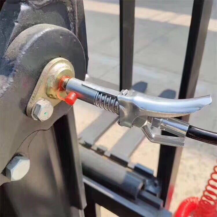 Zerk Fittings 10,000 PSI 1/8" NPT Self-Locking Two Press 30DC09