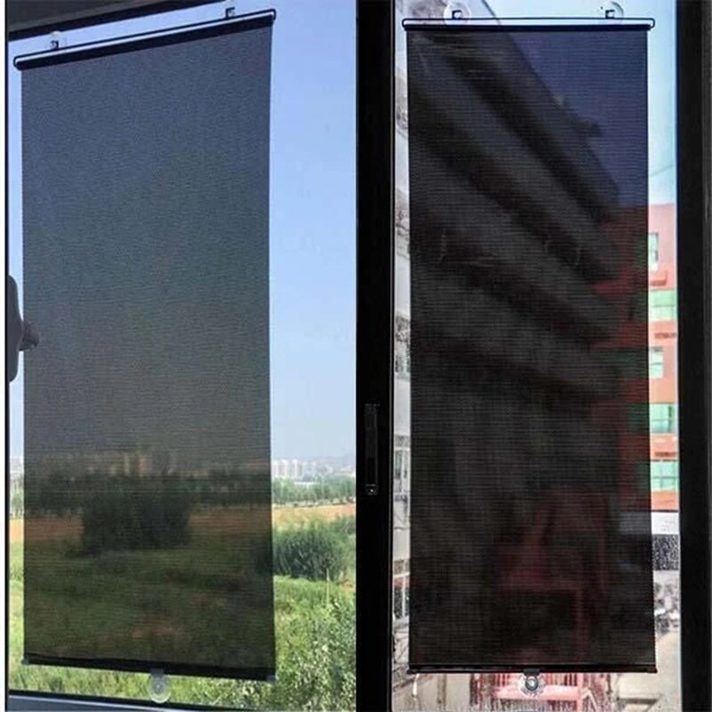 Sugekop vinduesskærm visir ingen boring bil hjem badeværelse solafskærmning solskærm haveudstyr tilbehør tb