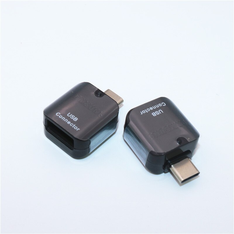 USB originale di tipo c adattatore otg per Samsung galassia A70 A50 S8 S9 più nota 8 A3 A5 2017 Supporto penna unità/U discoteca/topo/Gamepad