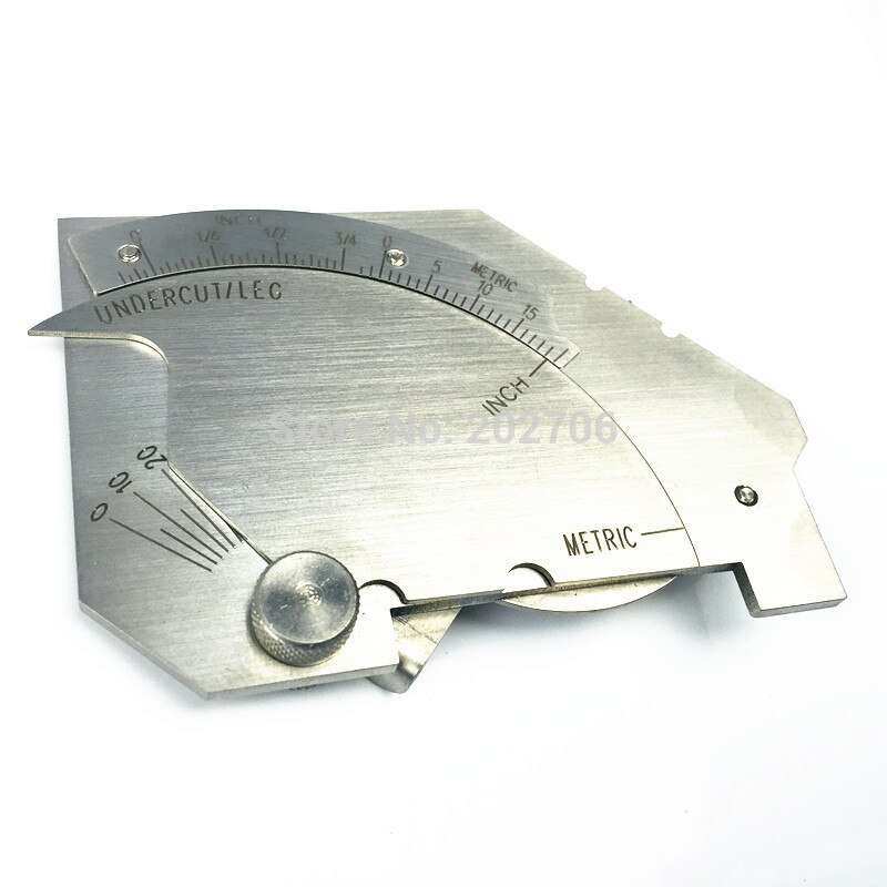 Bro cam svejsning gauge rustfrit stål cam type gau... Grandado