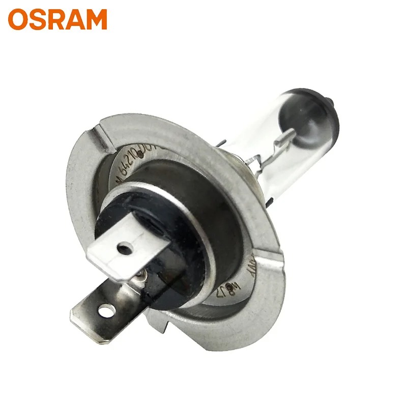 OSRAM 2 pièces Original H7 12V 55W PX26d Standard voiture halogène phare 3200K feux de croisement 64210GE fabriqué en allemagne paire